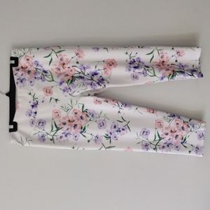 DKNY sport floral leggings